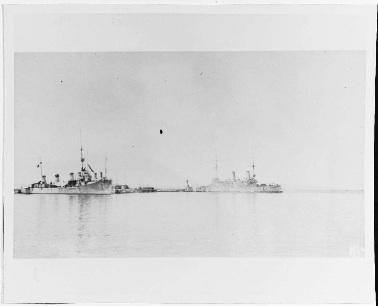 USS OLYMPIA (C-6), 1895-1922