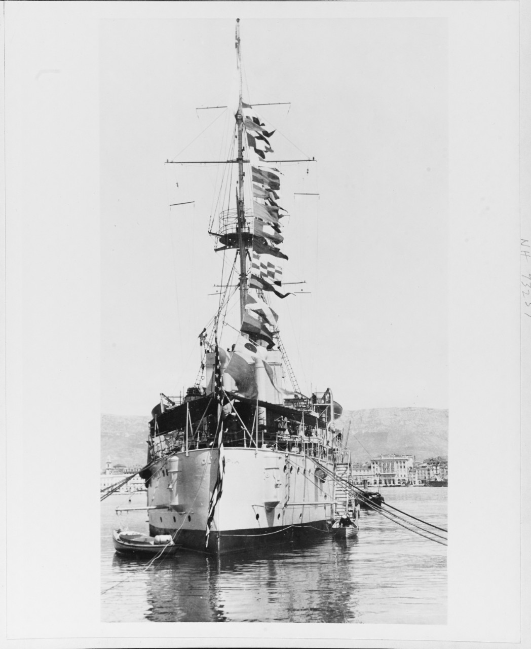 USS OLYMPIA (C-6), 1895-1923