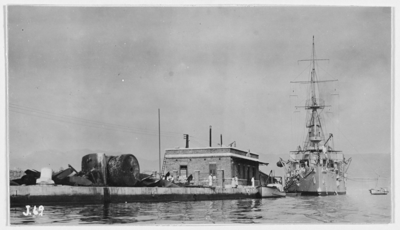 USS OLYMPIA (C-6), 1895-1922