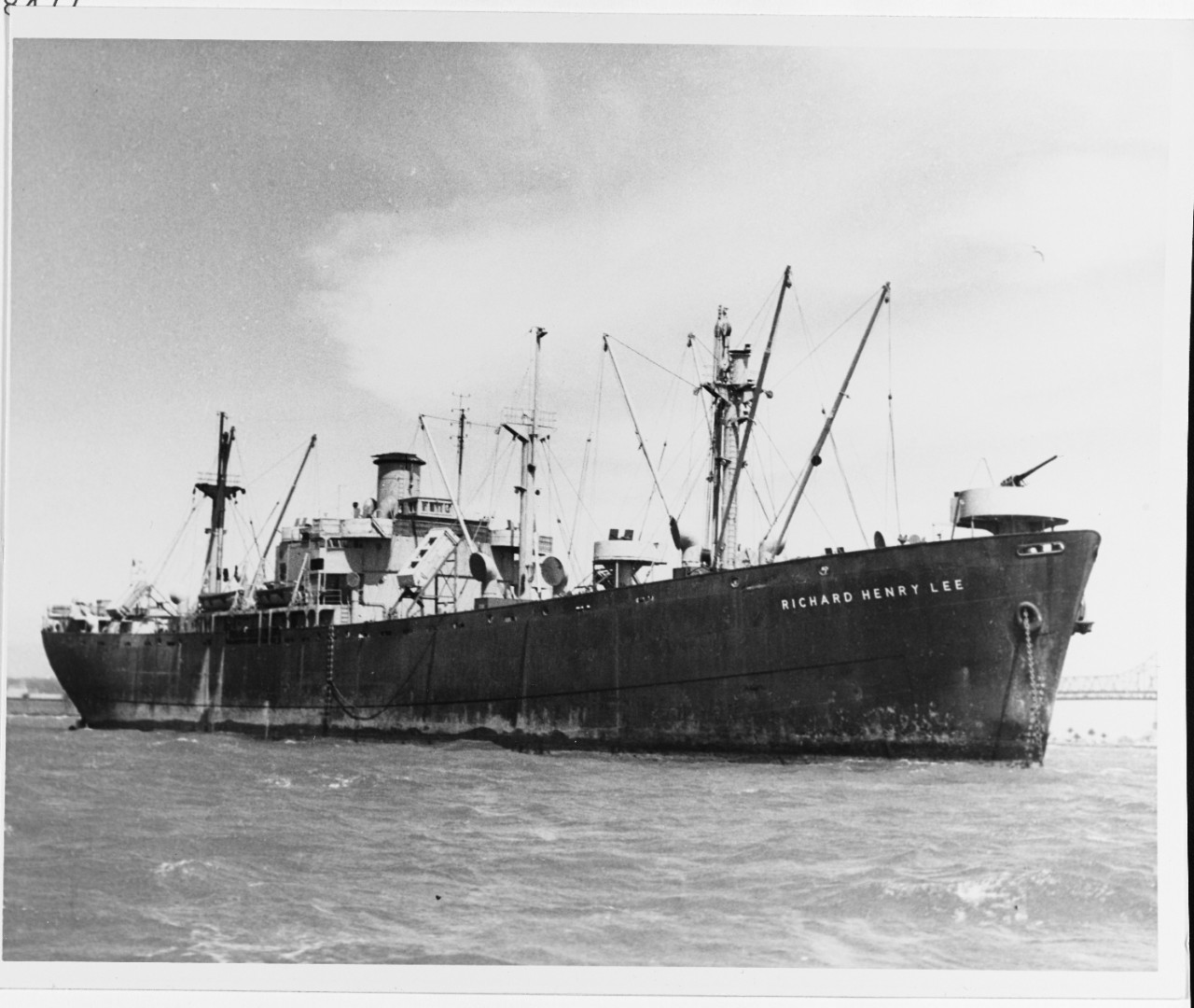 SS RICHARD HENRY LEE (U.S. merchant cargo ship, 1942-1965)