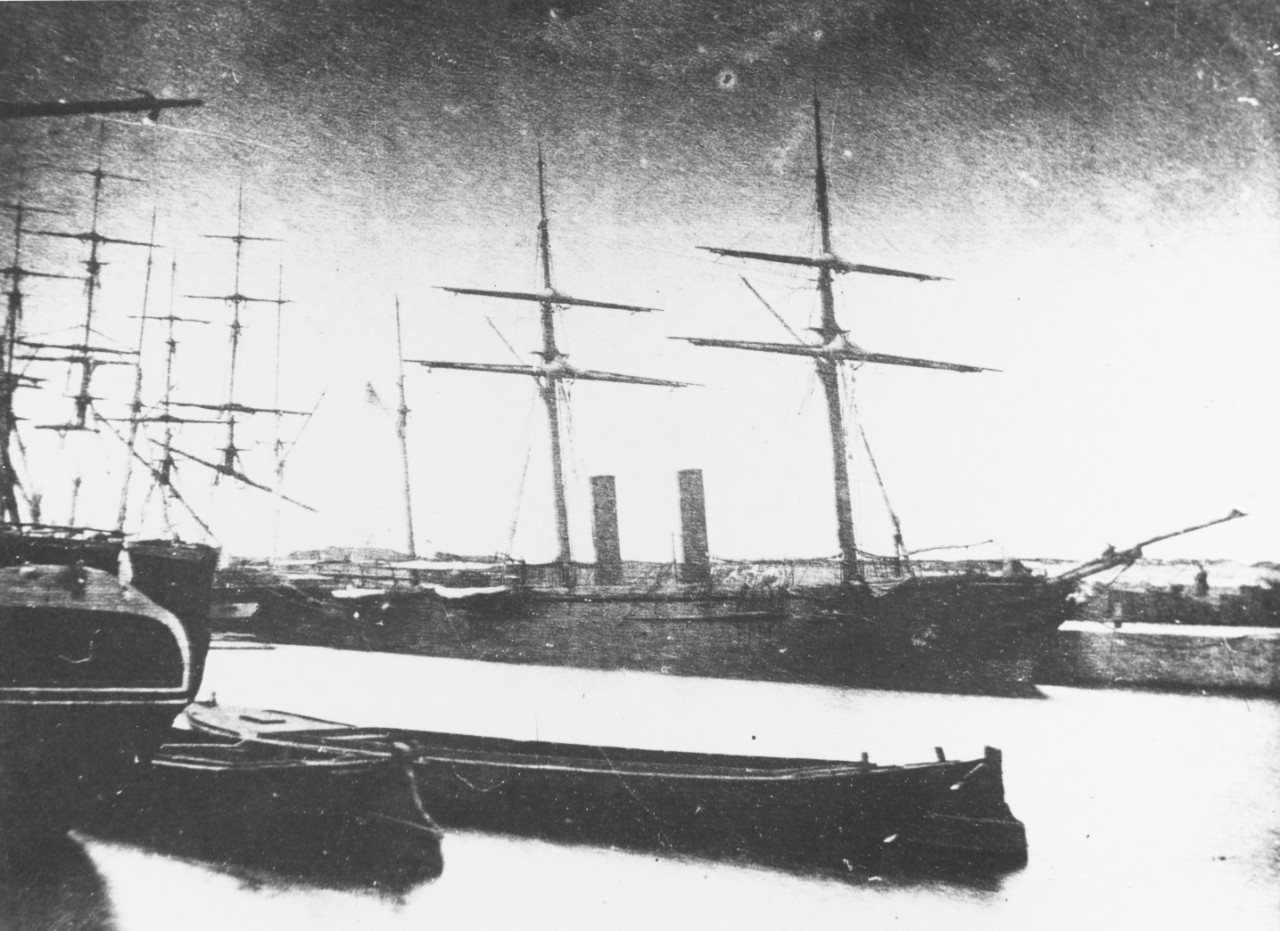 Photo #: NH 43291  CSS Rappahannock (1863-1865)