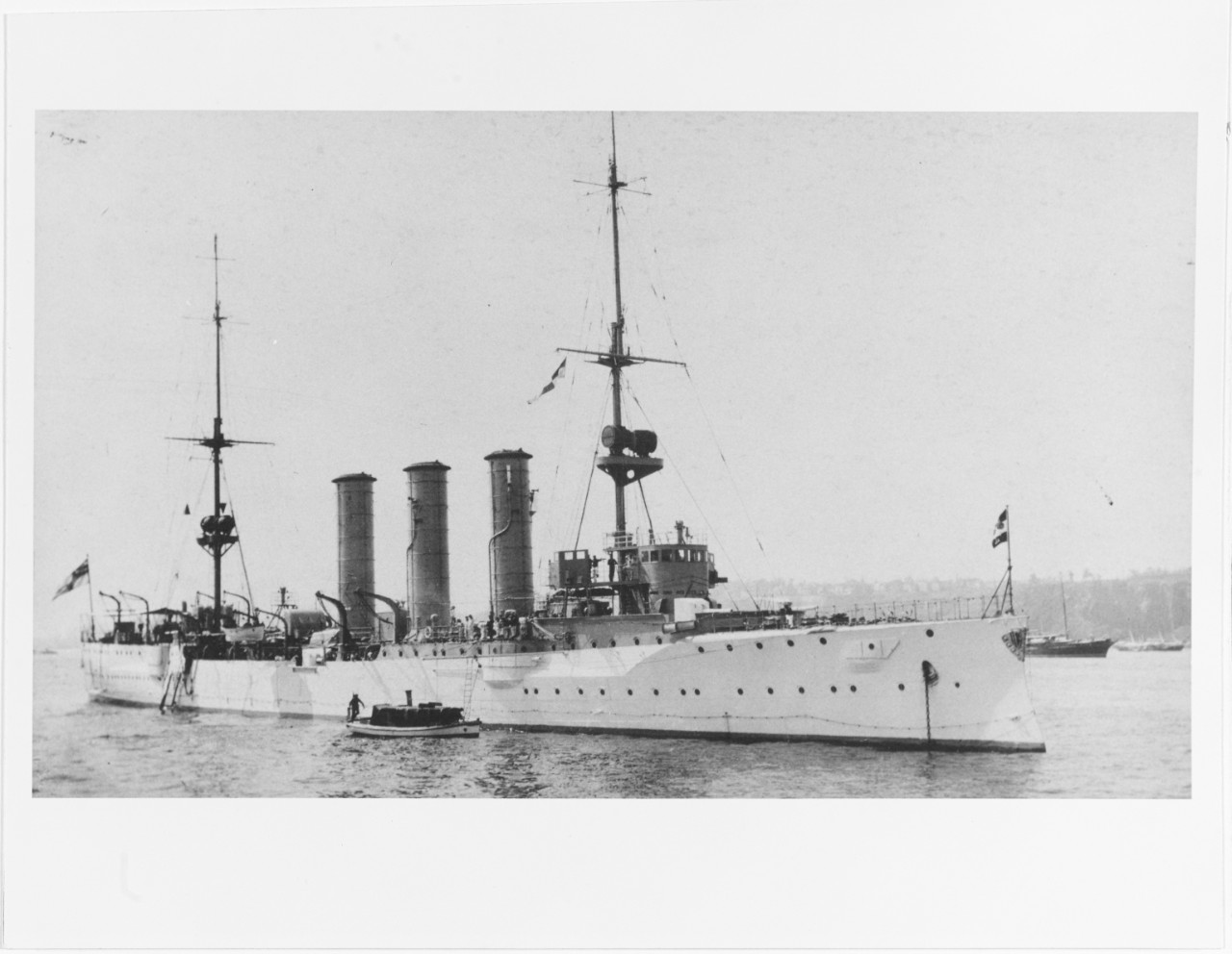 DRESDEN (German light cruiser, 1907-1915)