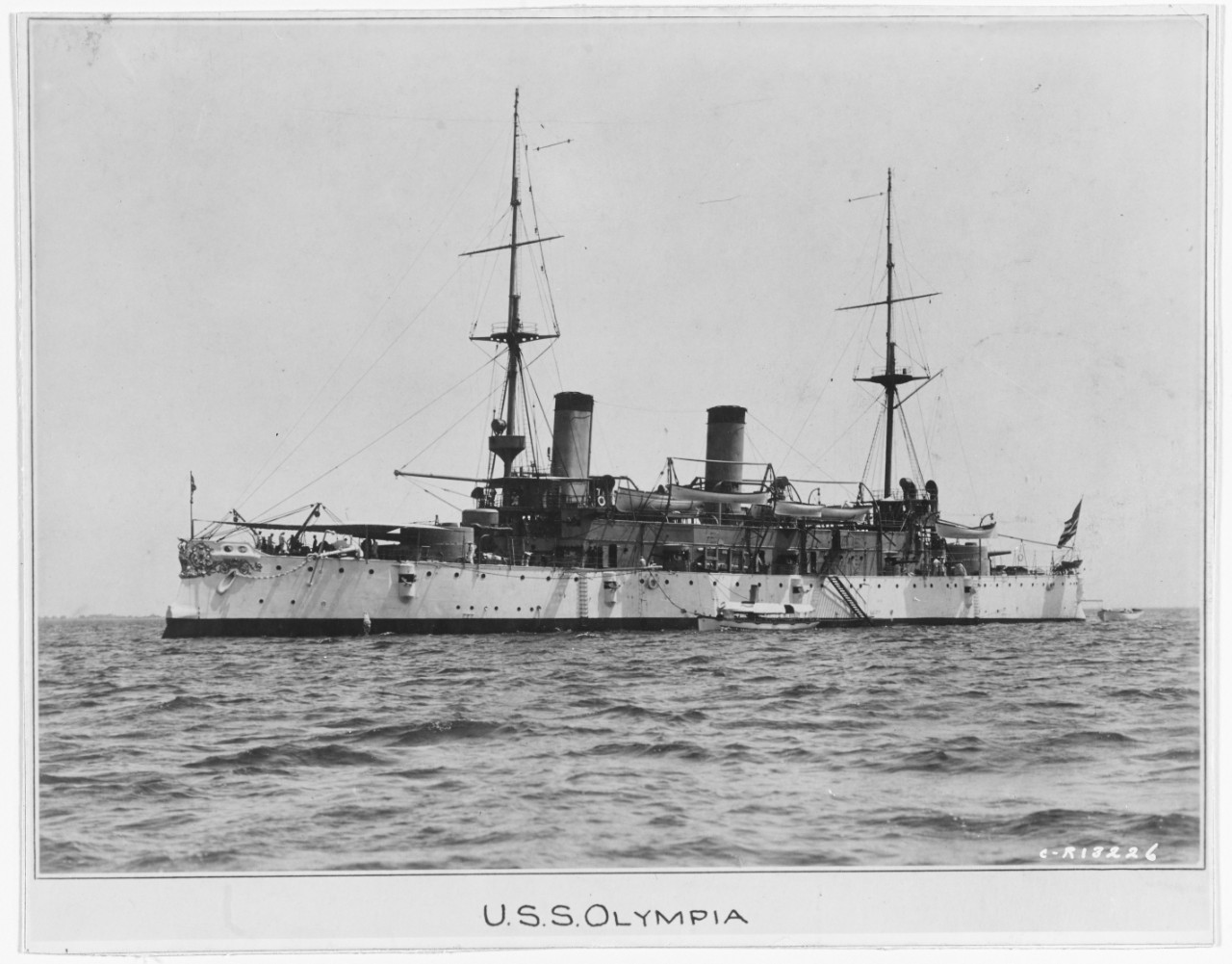 USS OLYMPIA (C-6) 