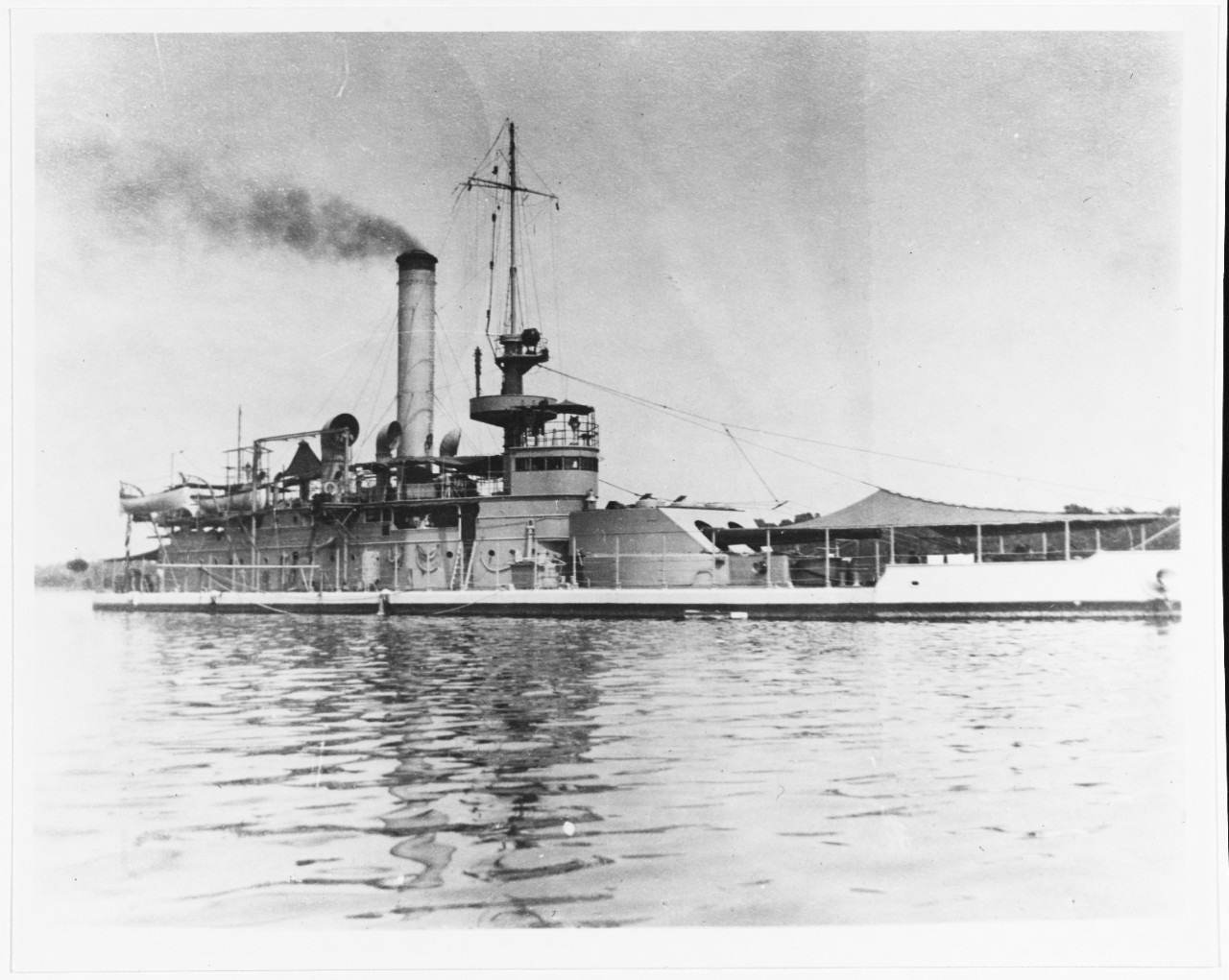 USS TONOPAH (BM-8, ex-NEVADA)