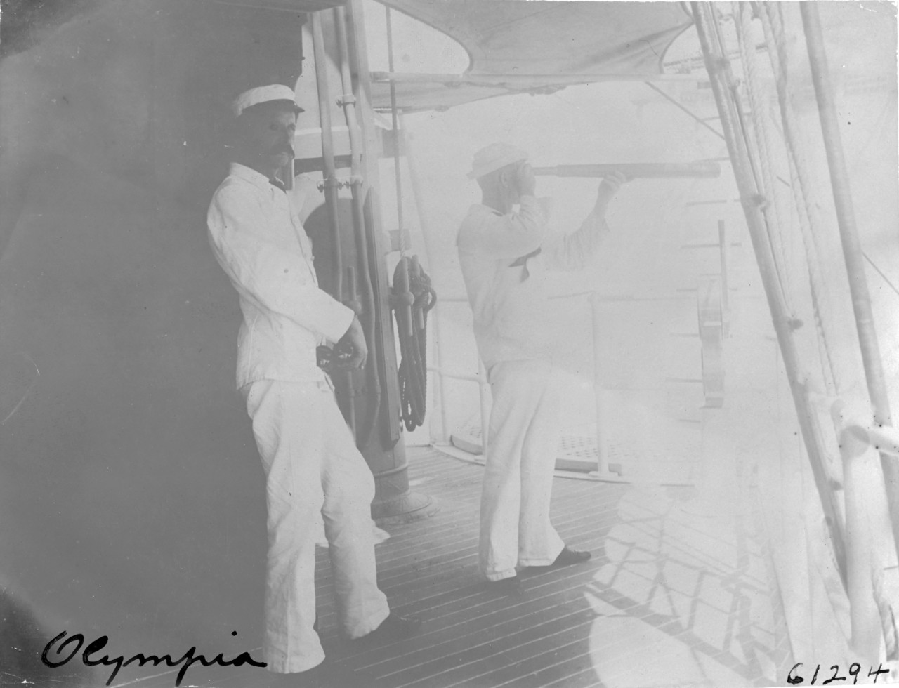 Photo #: NH 43352  Battle of Manila Bay, 1 May 1898