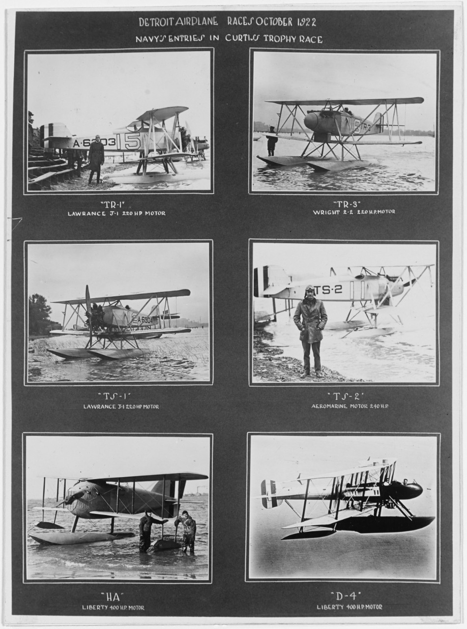 Detroit Air Races, October 1922. 