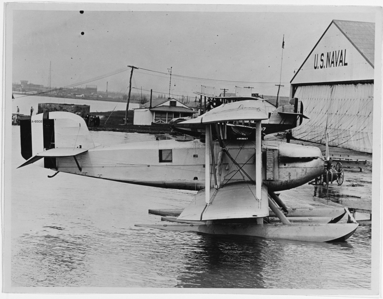 Curtiss CS-I (Bu# A-6502)