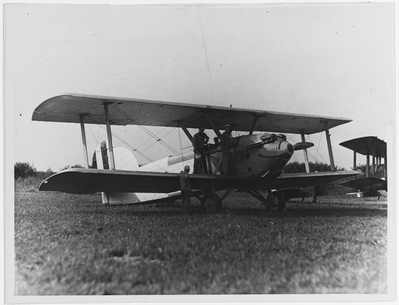 Douglas DT-4/5 (Bu# A-6427). Photographed in the later 1920s. 
