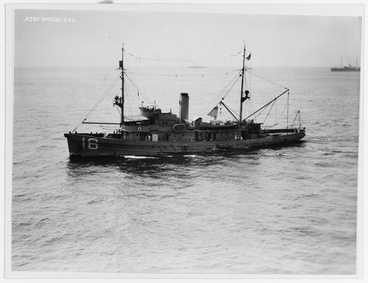 USS PARTRIDGE (AM-16)