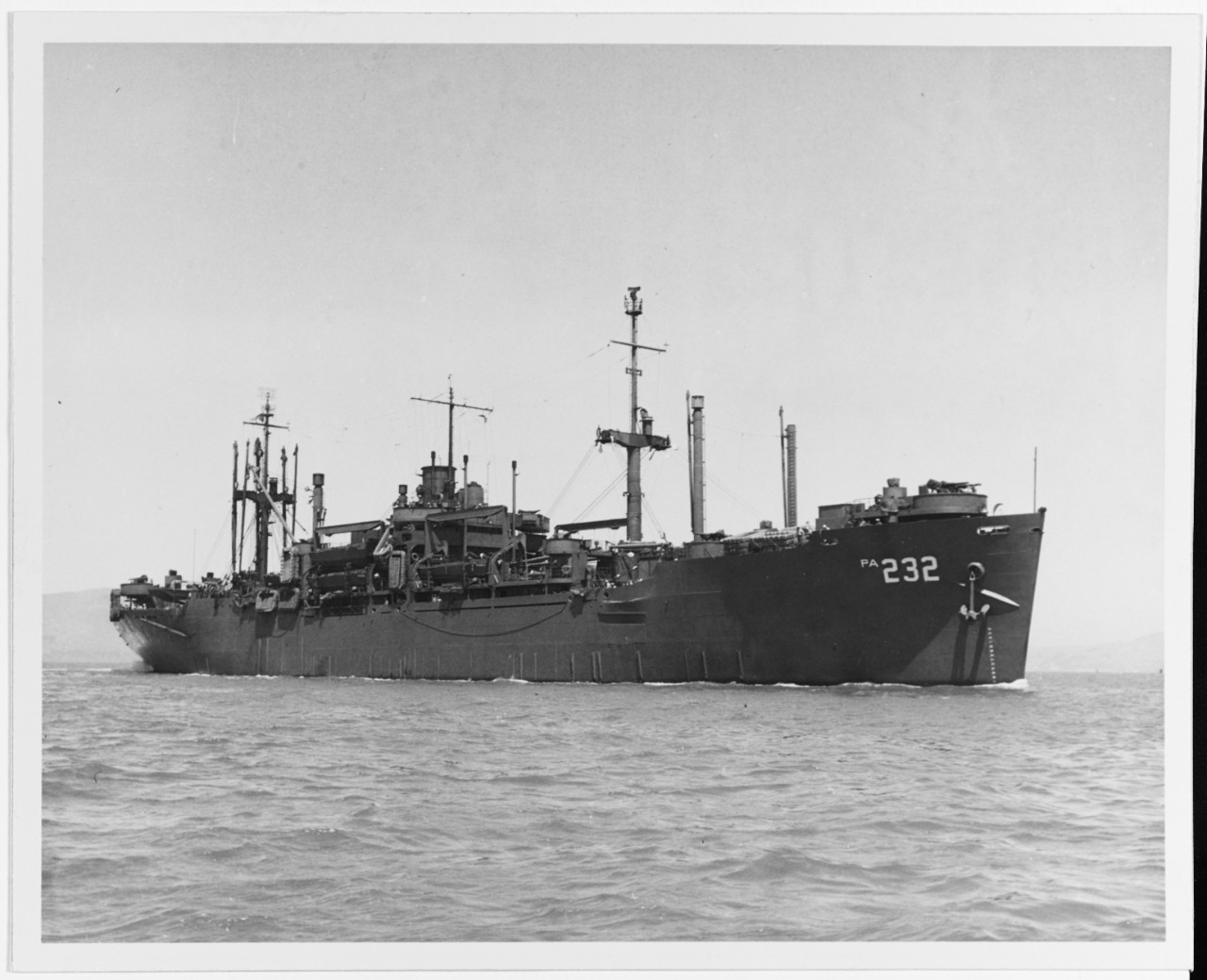 USS SAN SABA (APA-232)