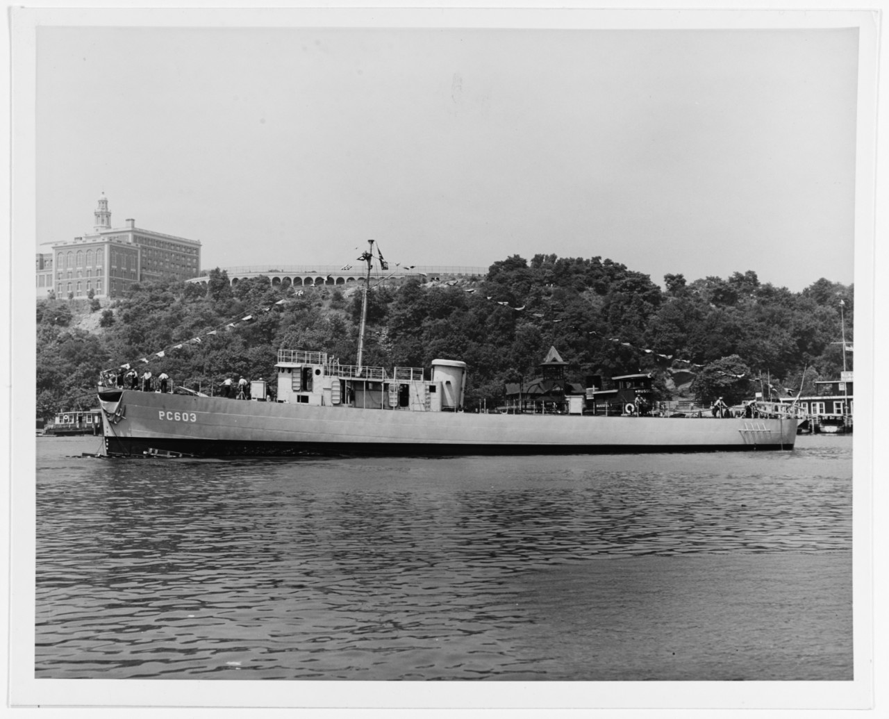 USS PC-603