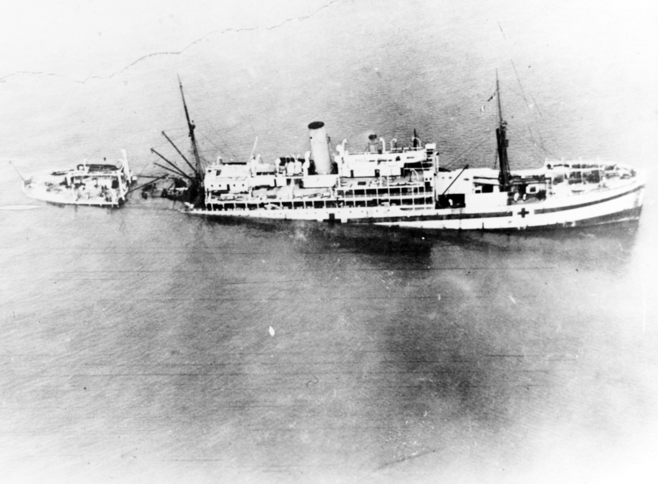 SS GLOUCESTER CASTLE British Hospital Ship, 1911-42