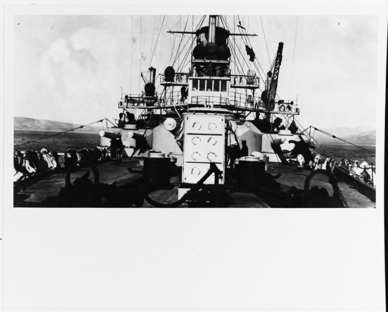 ZRINYI Austro-Hungarian Battleship, 1910-22