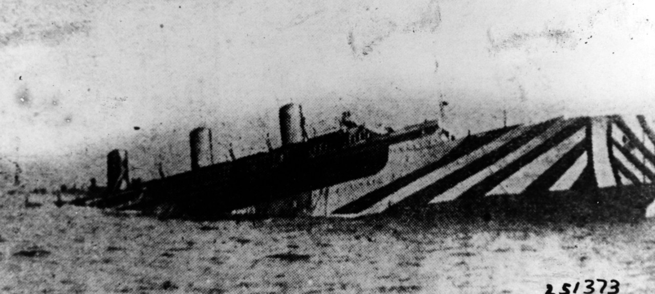 SS JUSTICIA British Passenger Ship, 1917-19