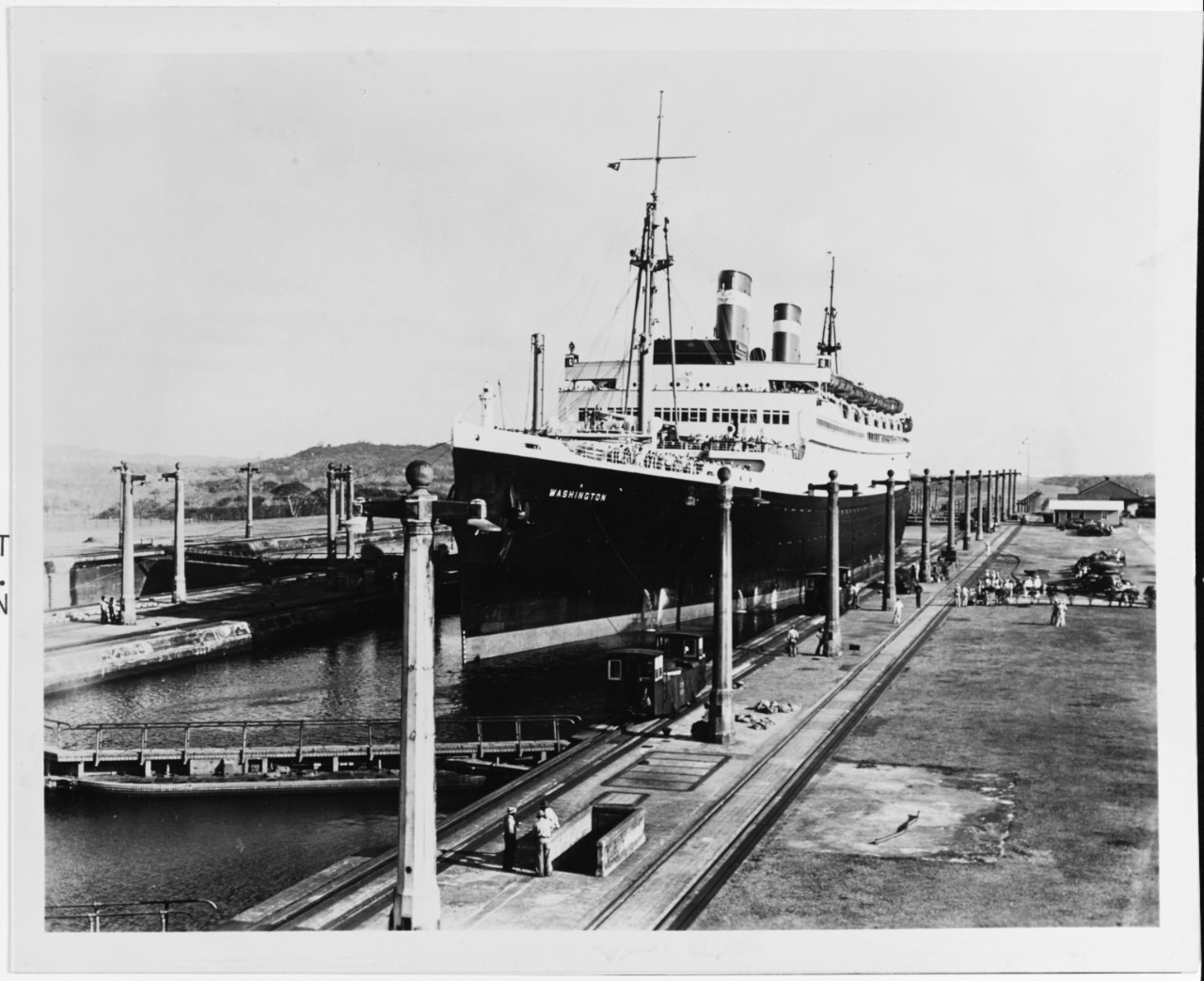 SS WASHINGTON US Passenger Ship, 1933-65