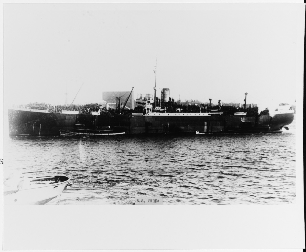 SS VEDIC British Merchant Passenger Ship, 1918-34