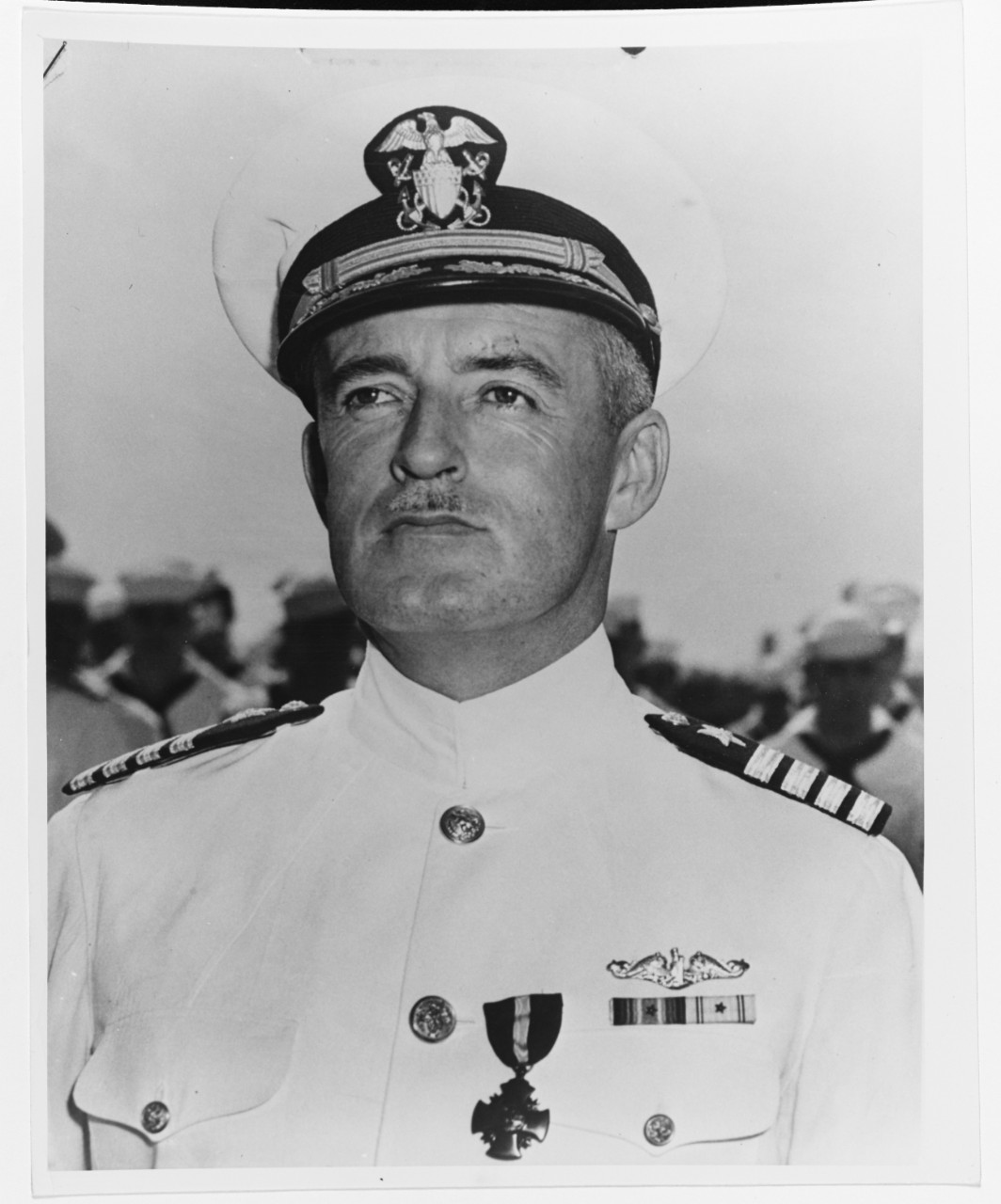 Captain John M. Haines, USN