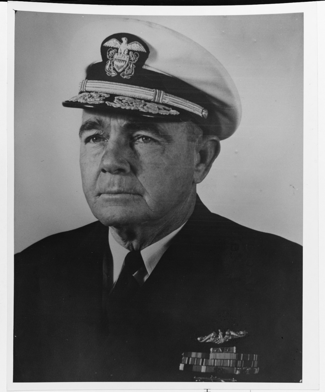 Commander Herber H. McLean, USN