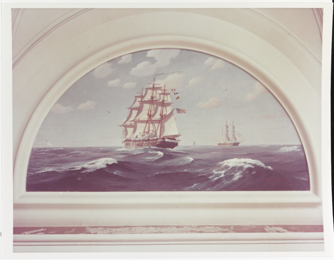 Photo #: NH 43576-KN (Color)  USS Monongahela (1863-1908)