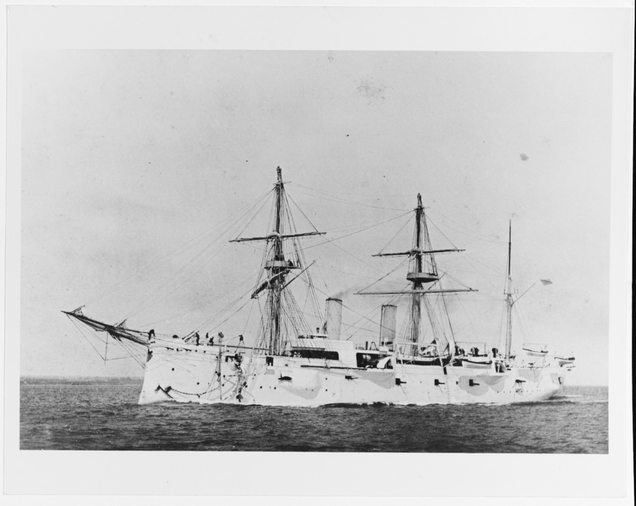 USS CHICAGO later USS ALTON (1885-1936)