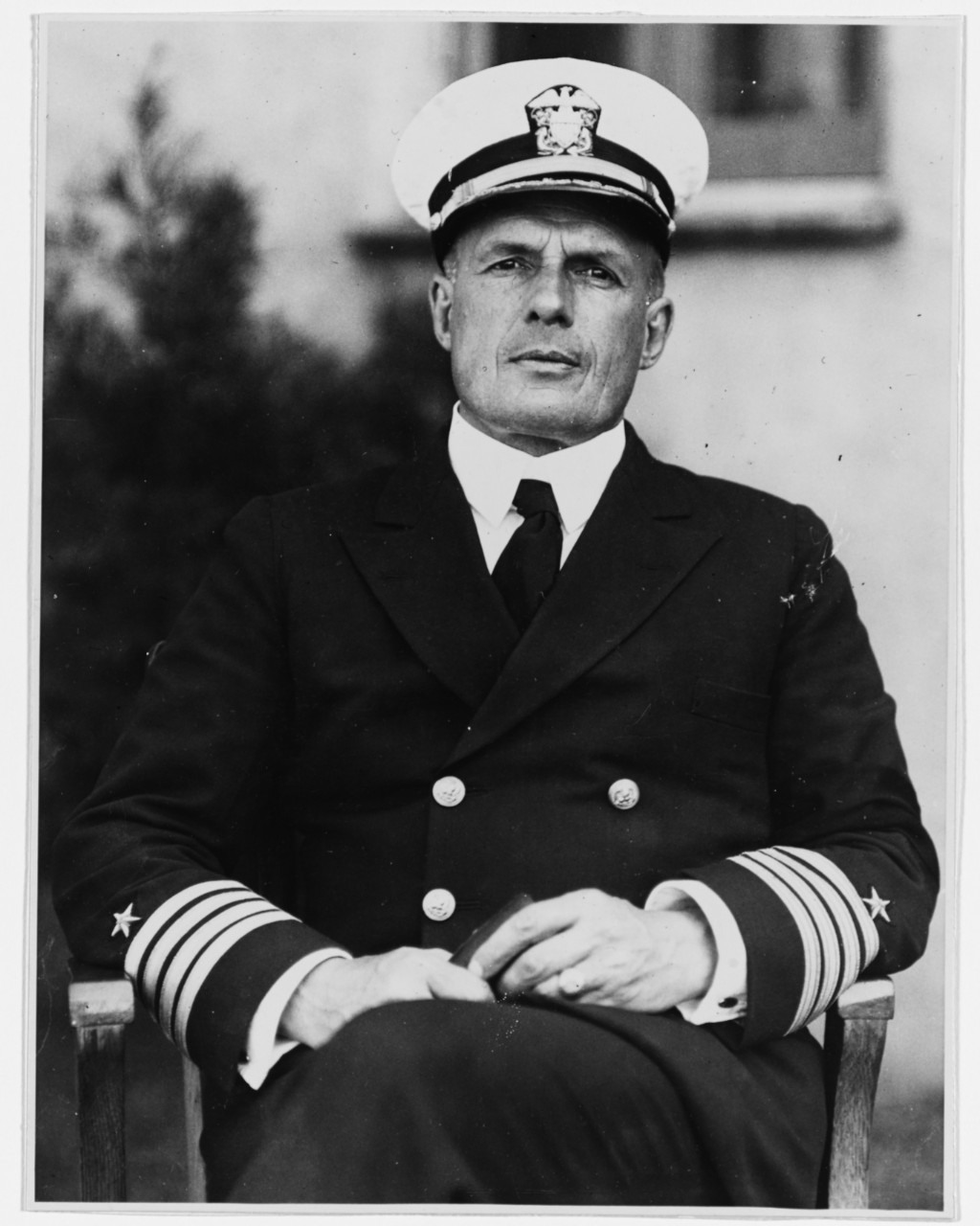 Captain Thomas T. Craven, USN, 20 August 1923.