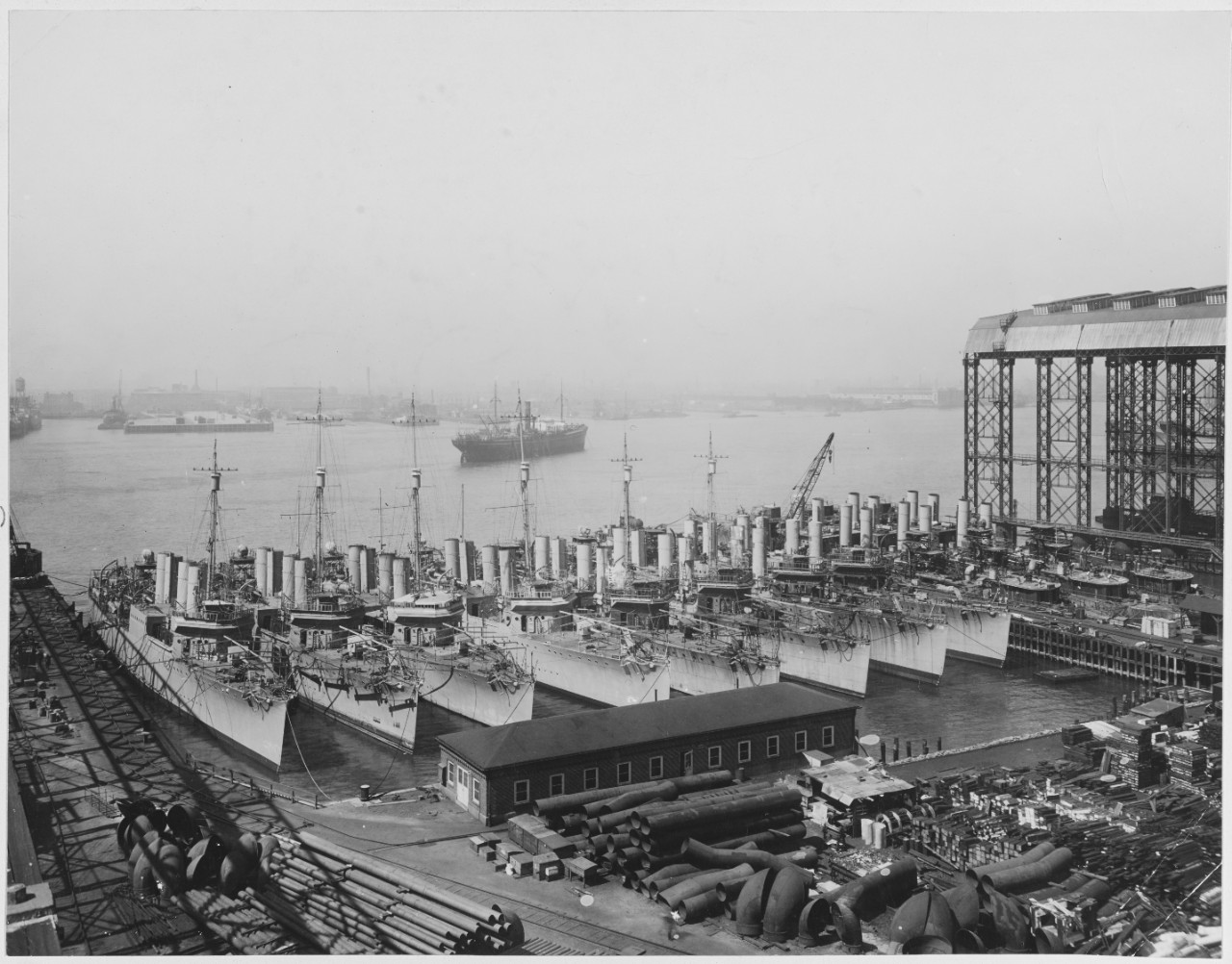 Photo #: NH 43609  New York Shipbuilding Corporation Shipyard, Camden, New Jersey