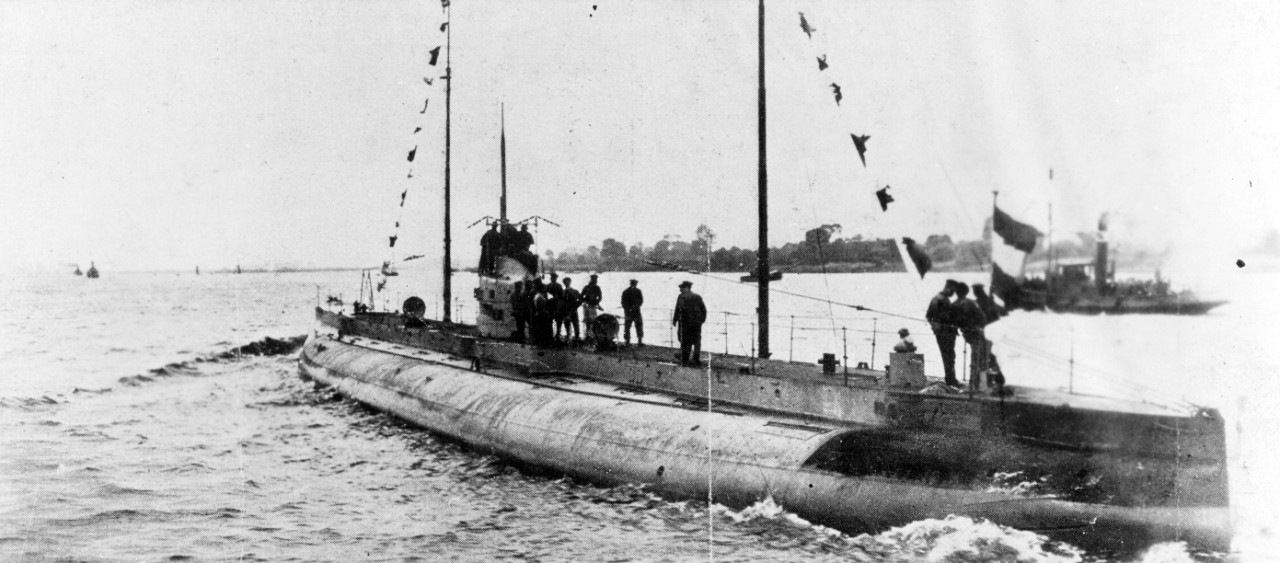 DEUTSCHLAND German Cargo Submarine, 1916-22