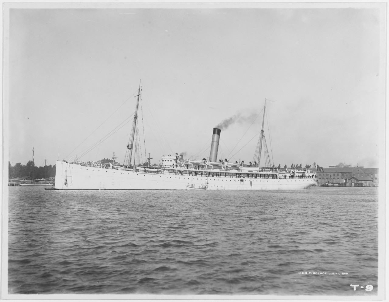Photo #: NH 43624  USS Solace (1898-1930)