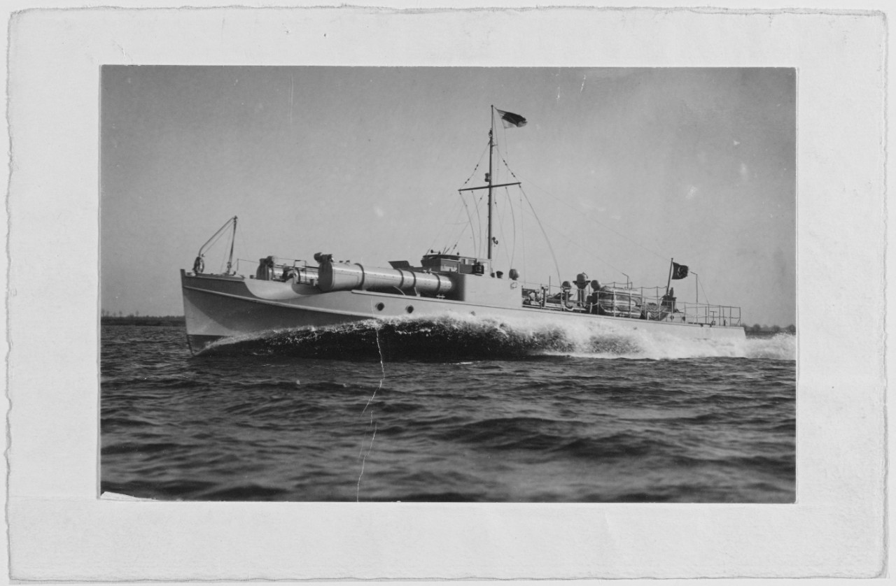 German Motor Torpedo Boat