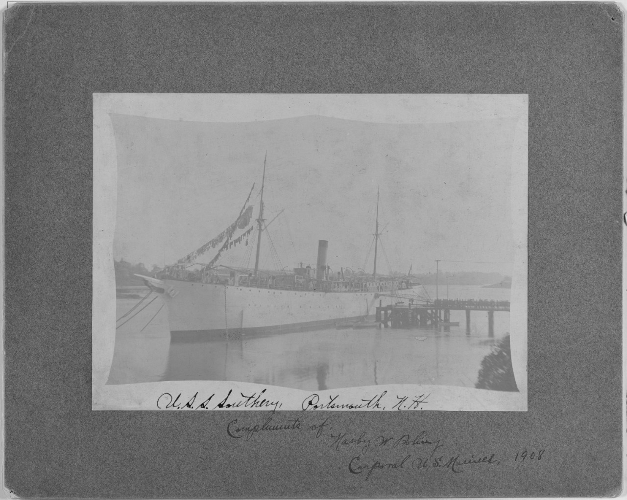 Photo #: NH 43660  USS Southery (1898-1933)