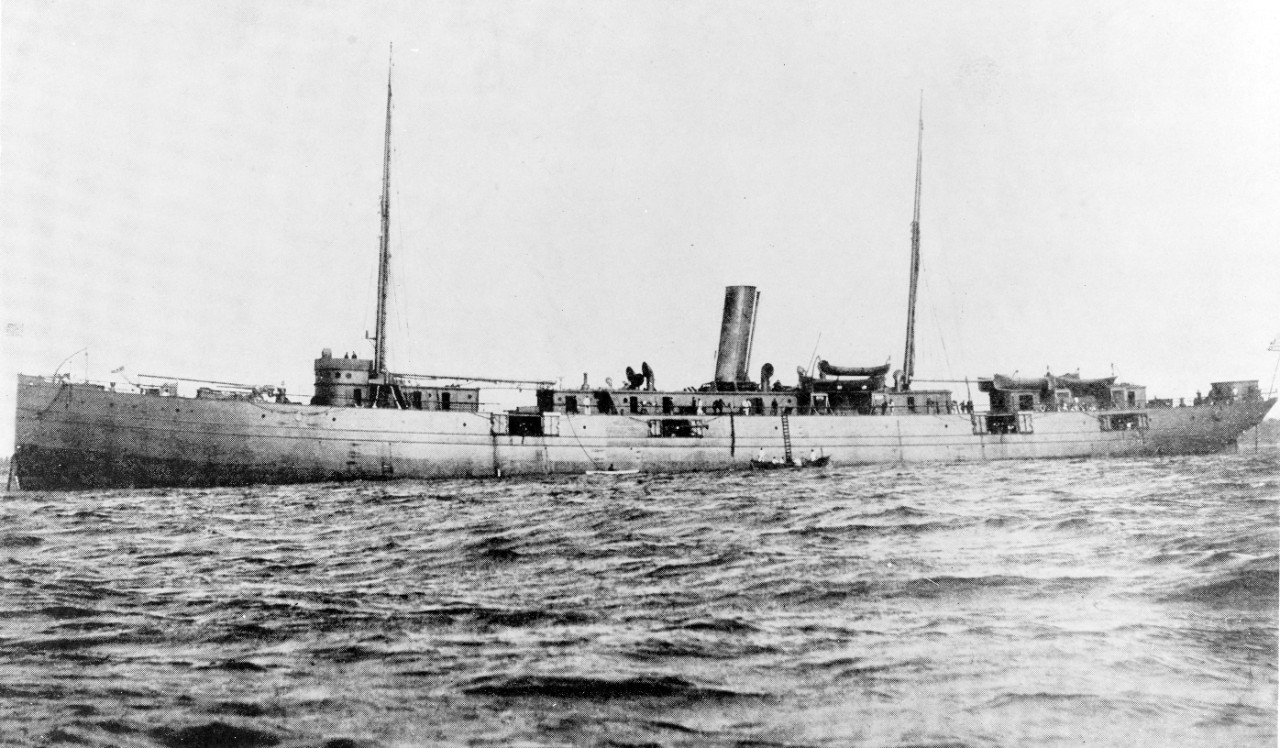 USS YANKEE Auxiliary Cruiser, 1898-1909