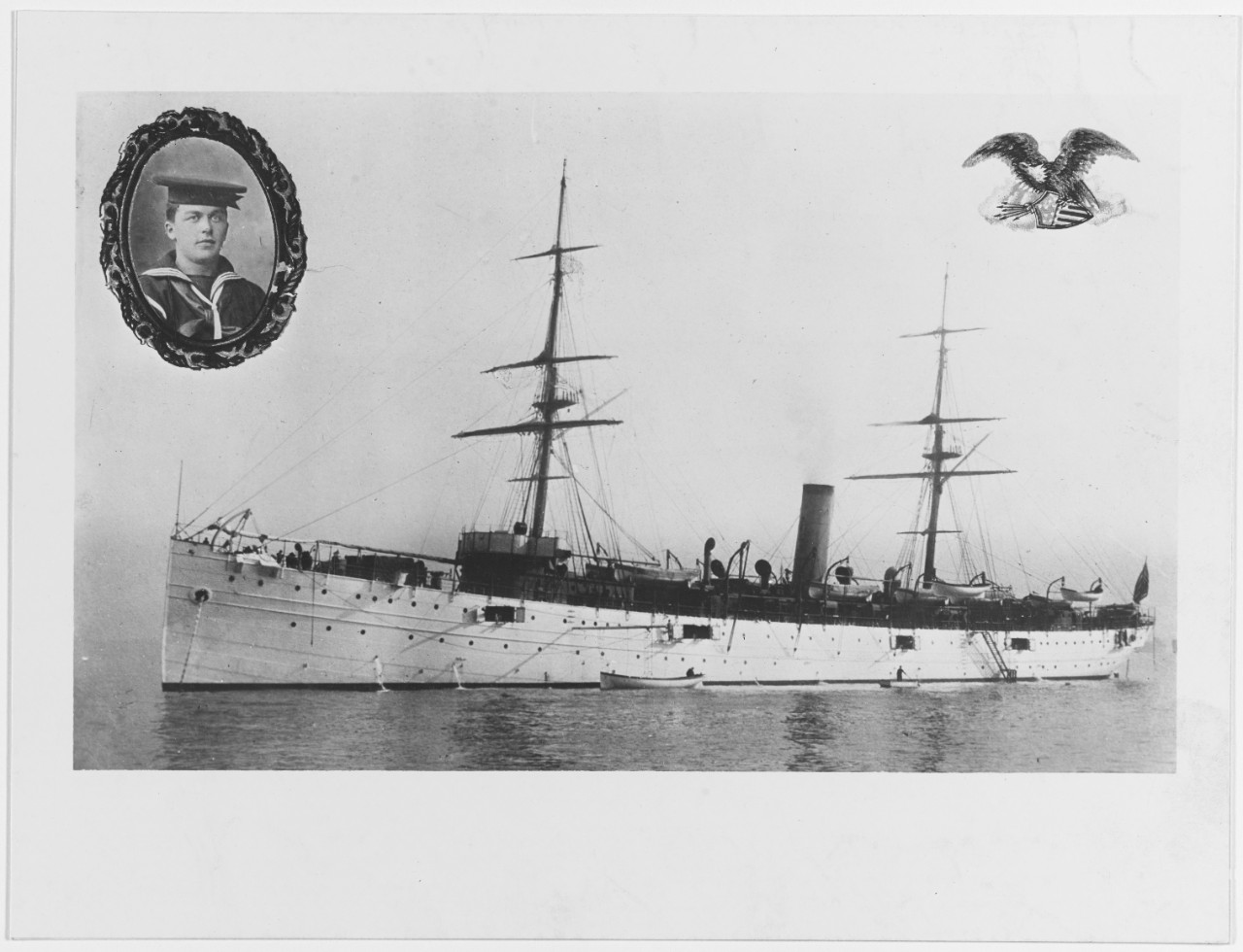 USS YANKEE Auxiliary Cruiser, 1898-1909