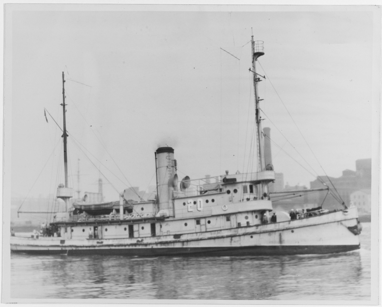 USS SAGAMORE (AT-20)