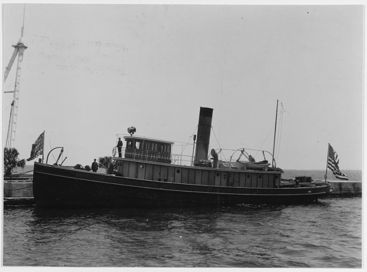 Photo #: NH 43694  USS Powhatan (1898-1928)