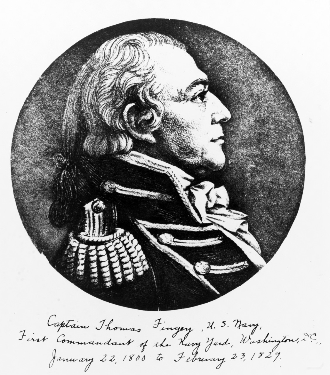 Captain Thomas Tingey, USN