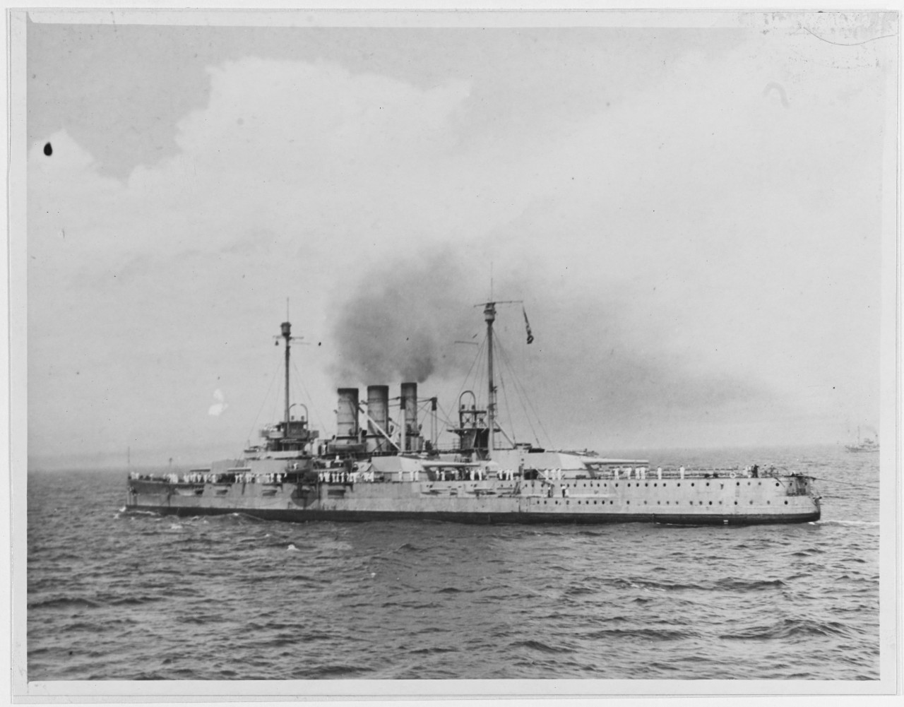 OSTFRIESLAND German Battleship, 1909-21