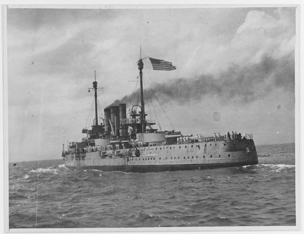 OSTFRIESLAND German Battleship, 1909-21