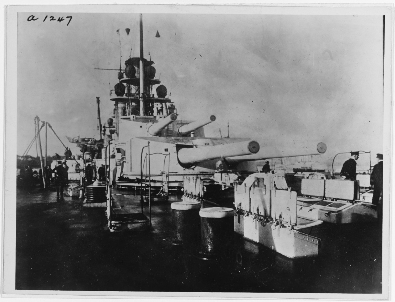 KAISER German Battleship, 1911-19