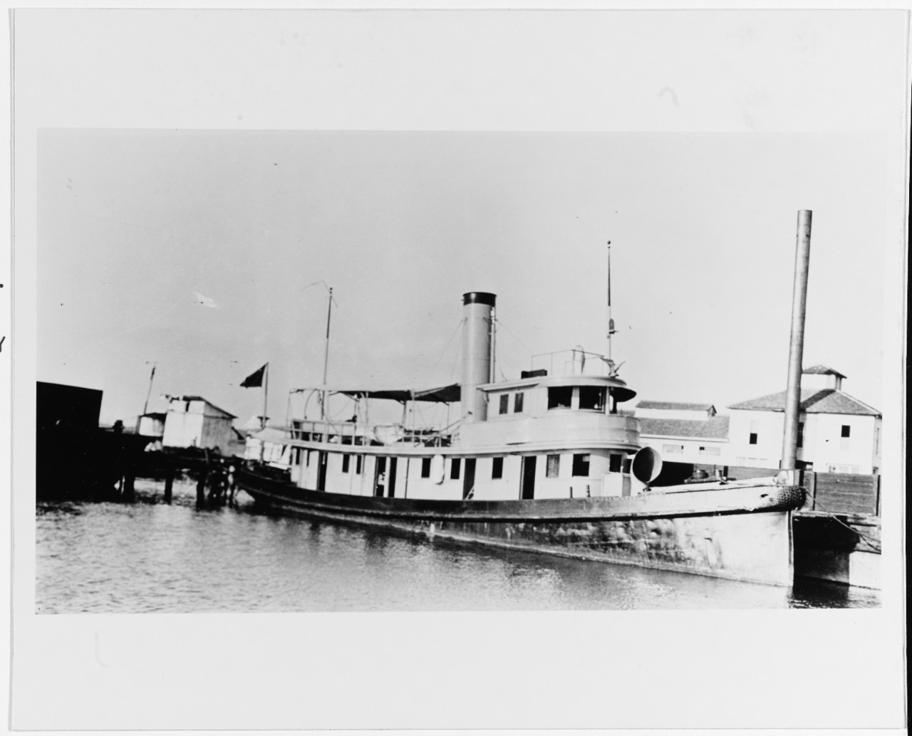 USS WABAN Tug, 1880-1919
