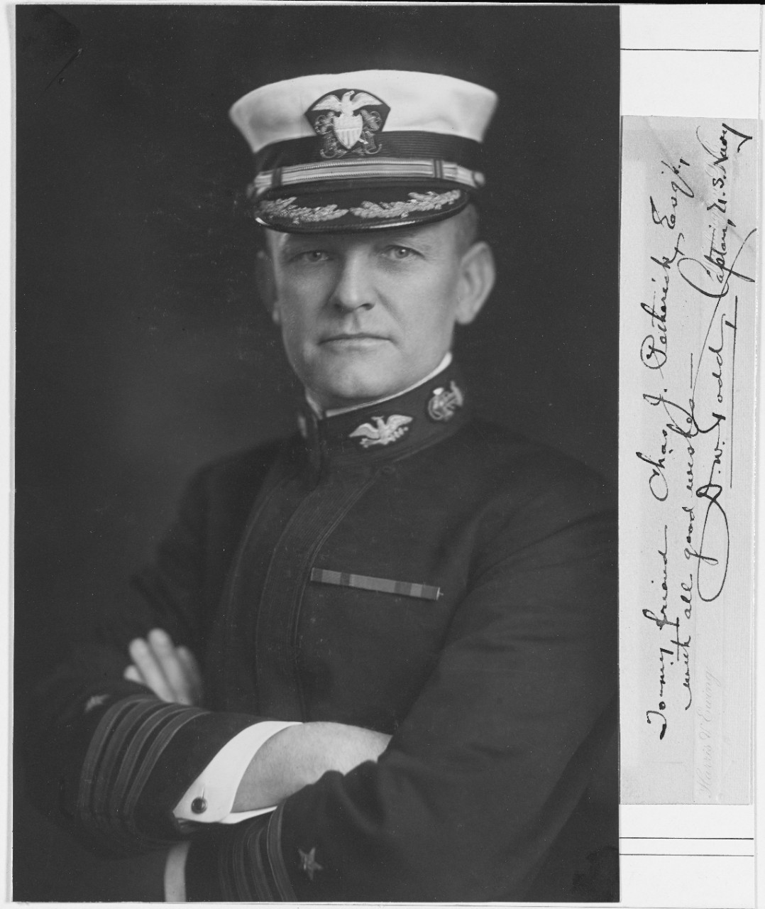 Captain David W. Todd, USN