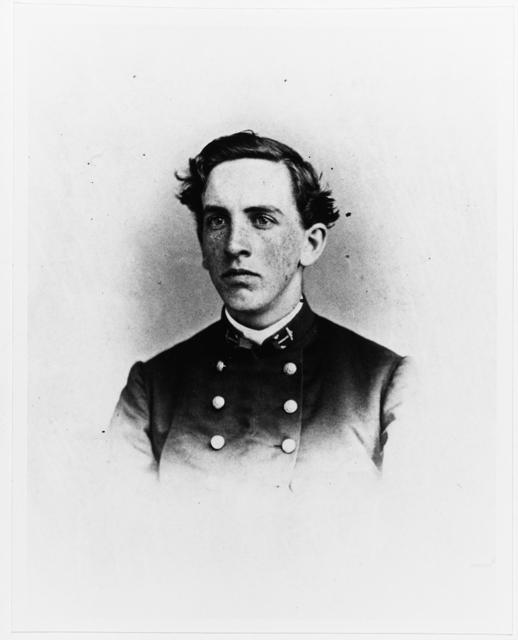 Midshipman George M. Totten, USN