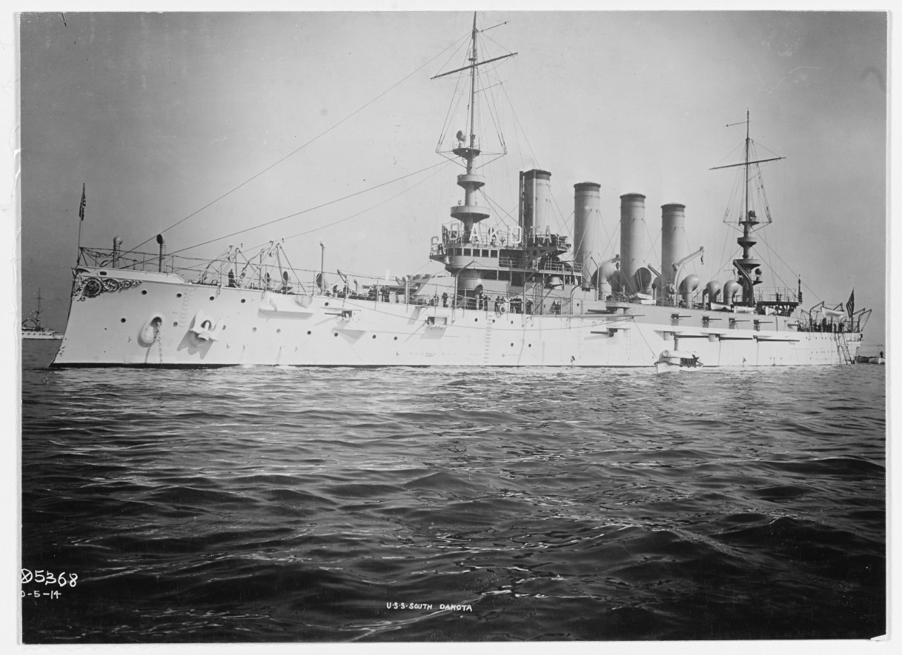 USS SOUTH DAKOTA (CA-9)