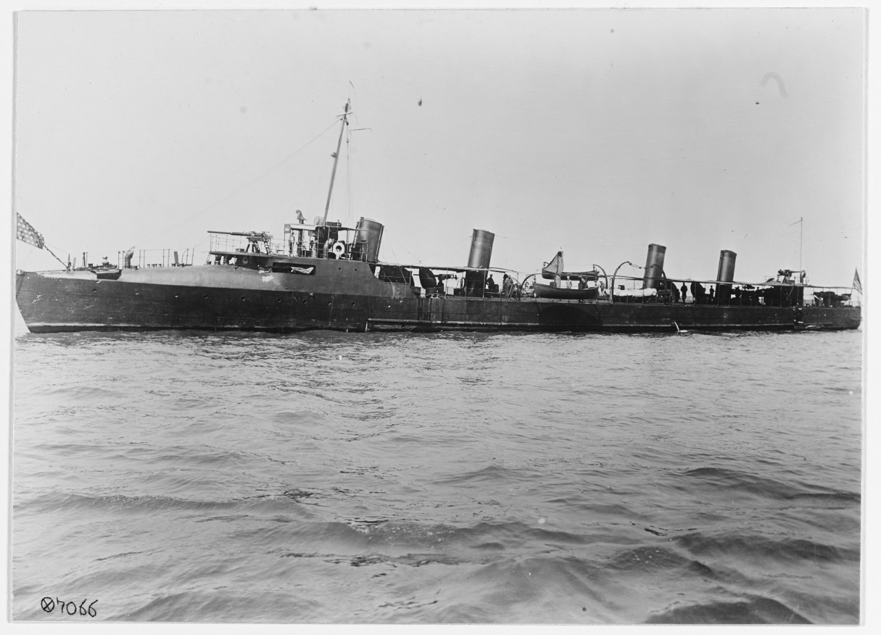 USS TRUXTUN (DD-14)