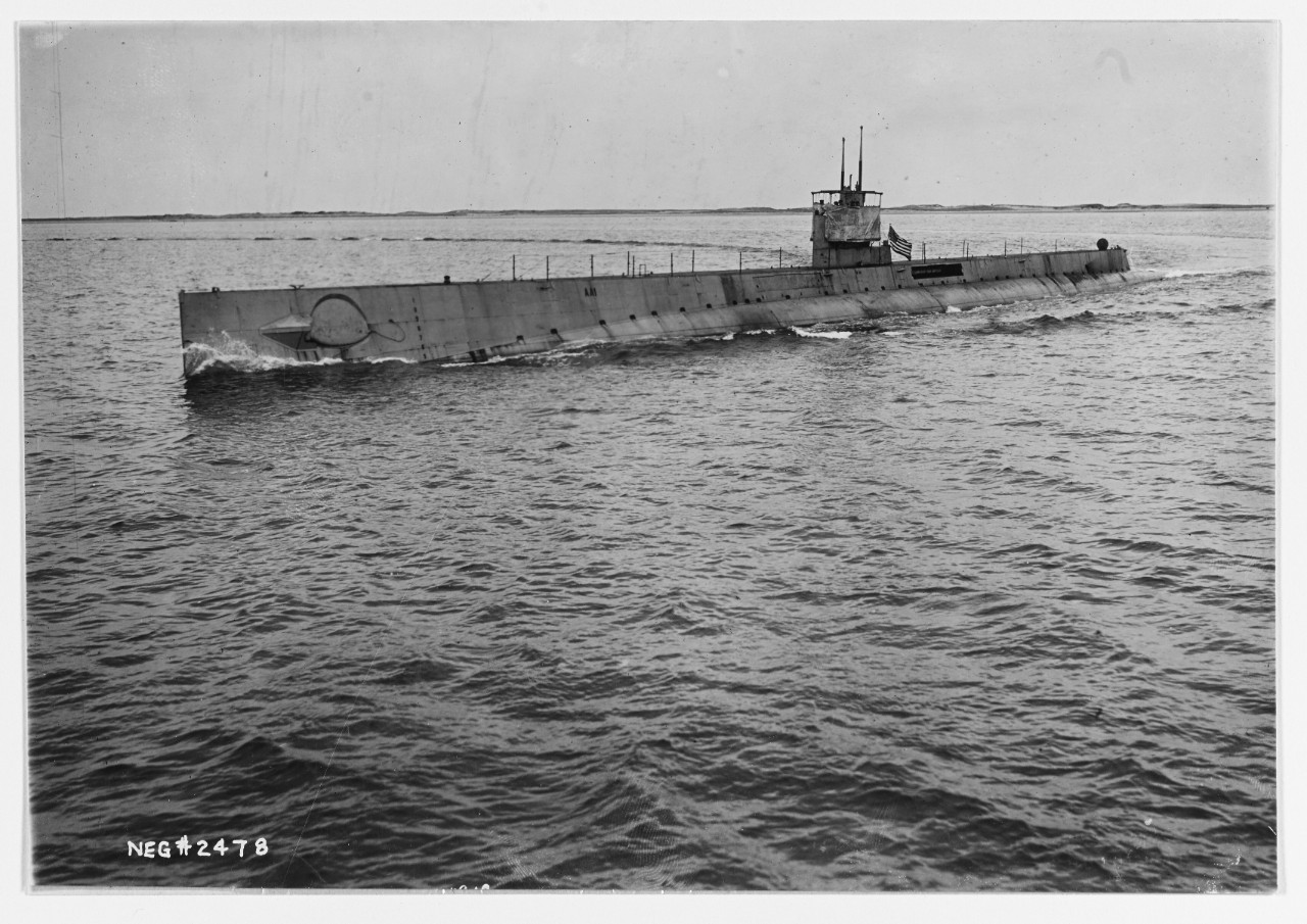 USS AA1 (SS-52)