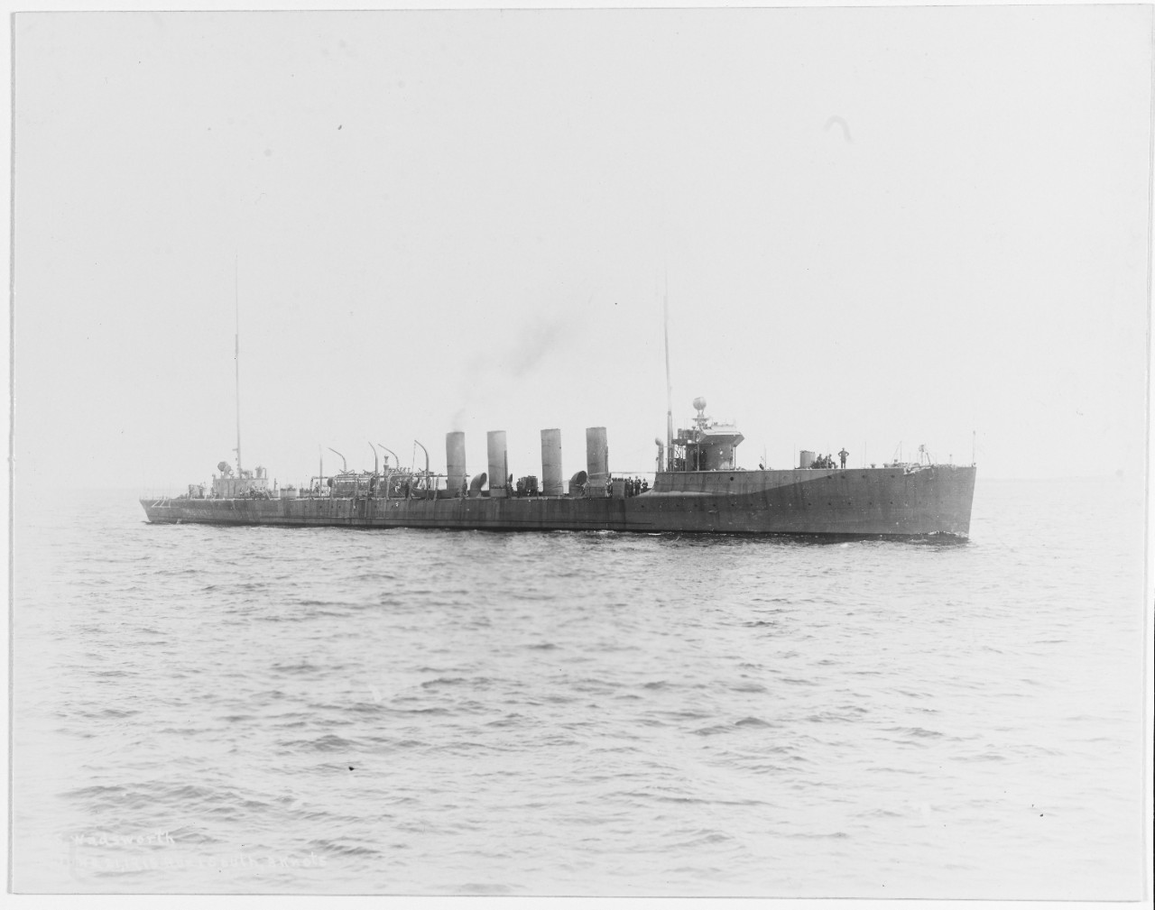 USS WADSWORTH (DD-60)
