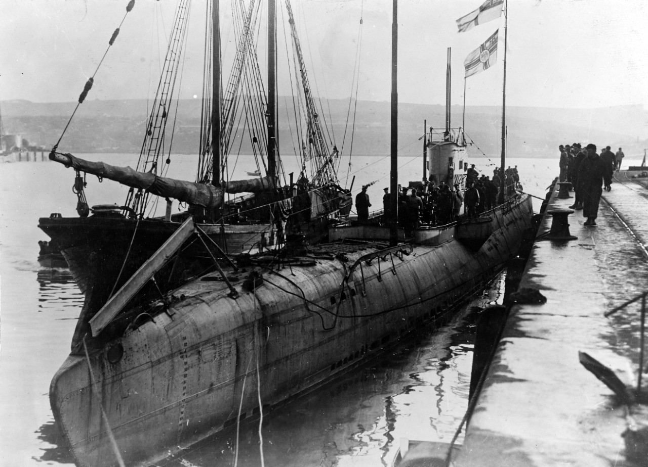 Ex-German Submarine U-126