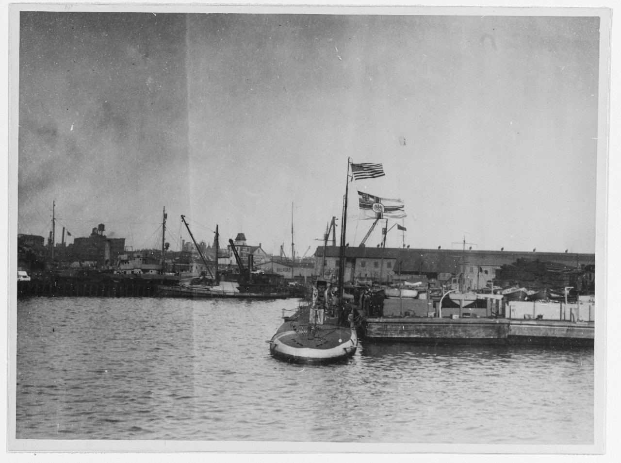 Ex-U-111 US Navy Submarine, 1917-22