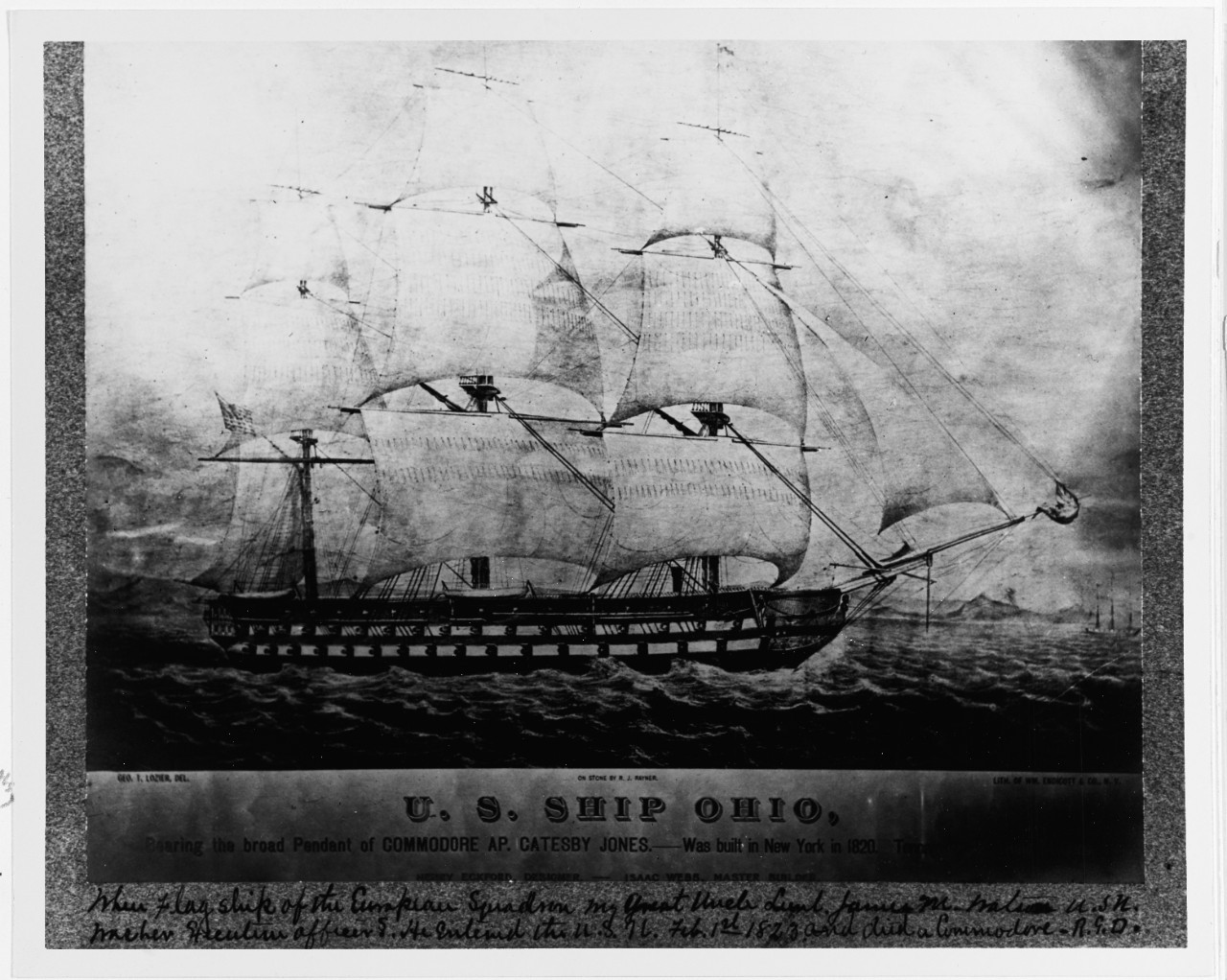 USS OHIO (1820-1827)