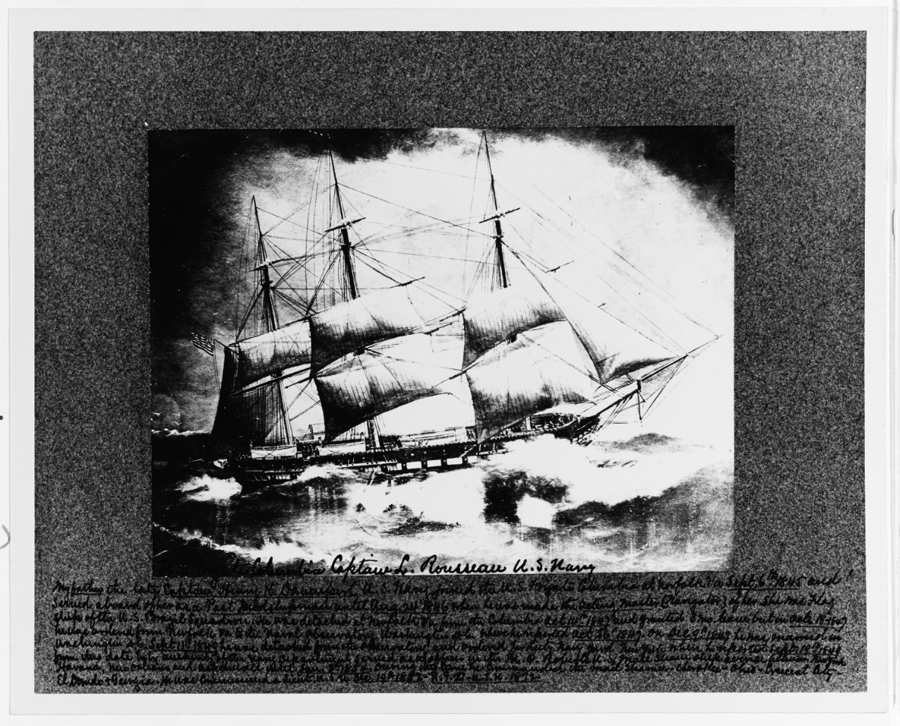 USS COLUMBIA (1836-1867)