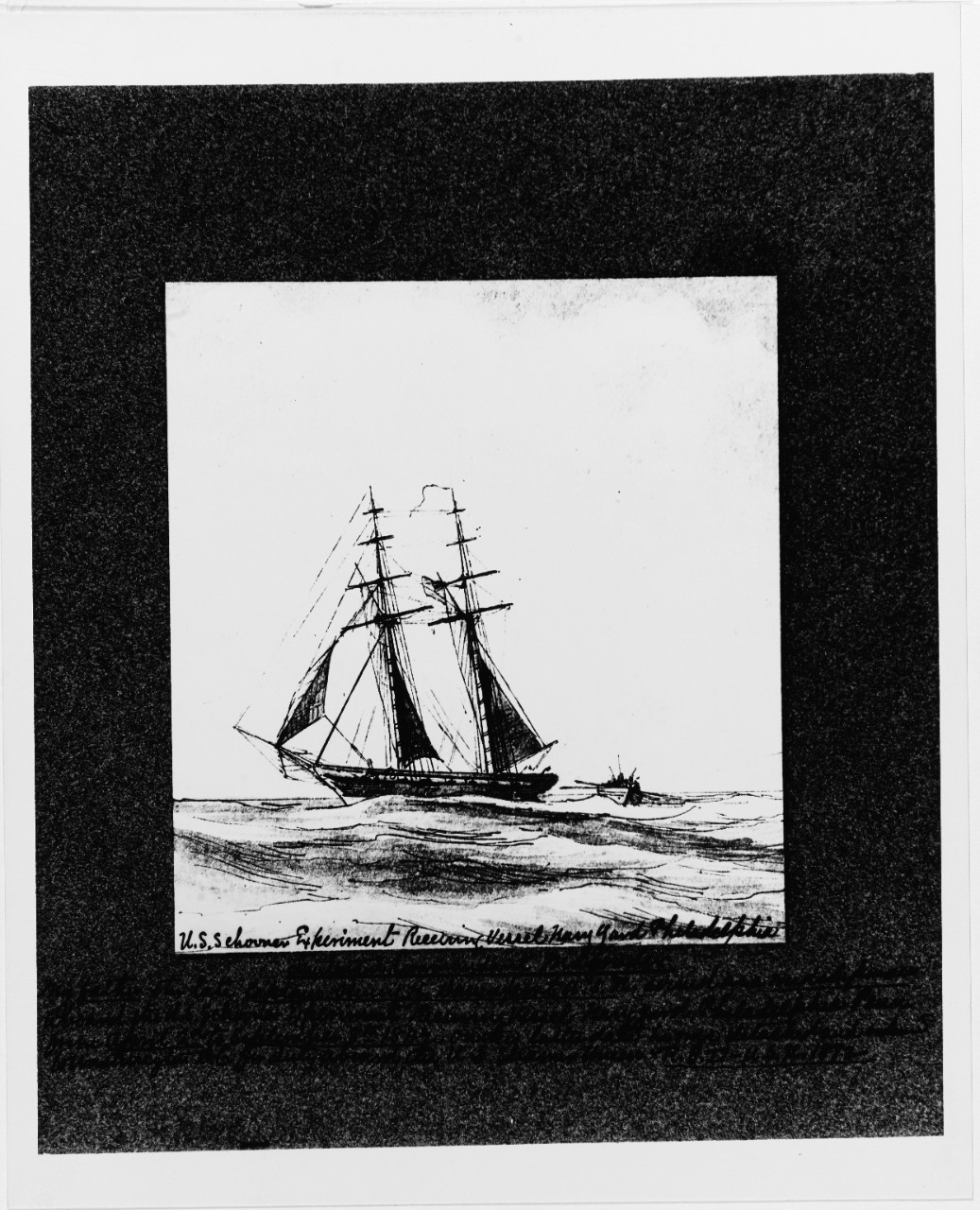 USS EXPERIMENT (1831-1848)